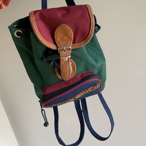 COPY - Multicolor tiny backpack - Picture 2 of 4